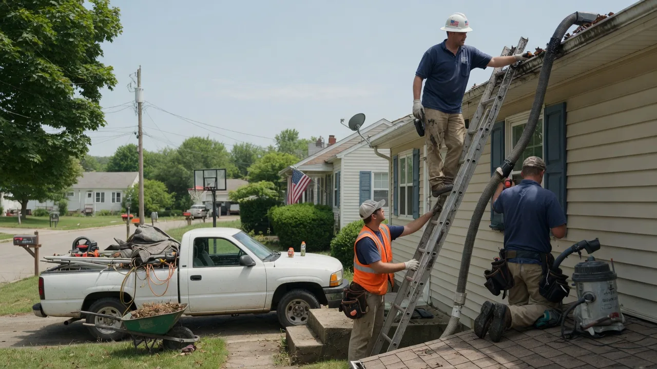 Gutter Installation in Bethel, OK near me